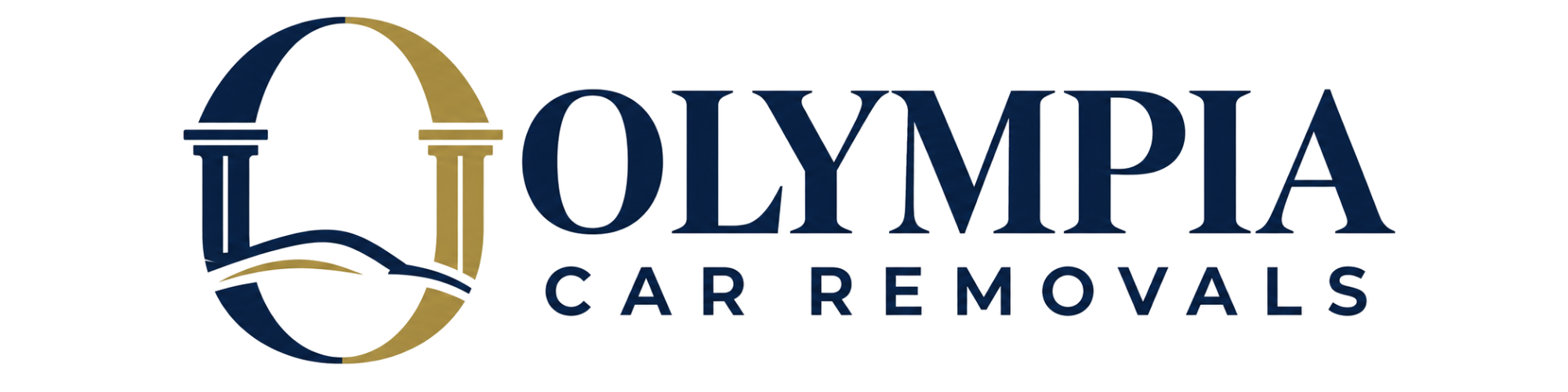 Olympia Car Removals logo